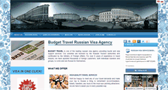 Desktop Screenshot of btravel.spb.ru