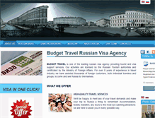 Tablet Screenshot of btravel.spb.ru